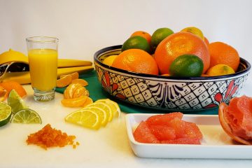 Best 3 ways to maximize your citrus. A beautiful display of assorted citrus and its many possible forms - grapefruit, lemons, limes, oranges are all shown as segments, slices juice, candied peels and zest.