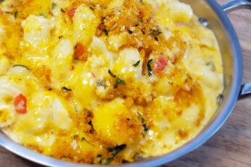 Bold 30-Minute Baked Mac-n-Cheese