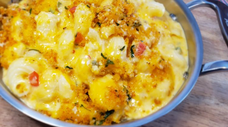 Bold 30-Minute Baked Mac-n-Cheese