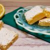 Lita's Easy Lemon Squares with Coconut Shortbread