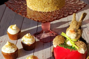 Carrot Cake with Cream Cheese Buttercream