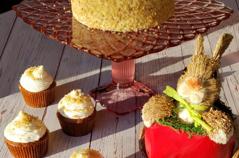 New Favorite Carrot Cake with 5-Minute Cream Cheese Buttercream