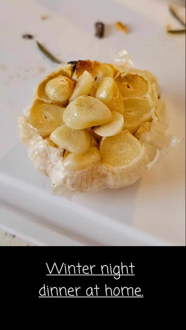 The upside to staying home on a bitter cold Friday night...

#homemadefood  #michiganfoodie #dewittmichigan  #foodblogger