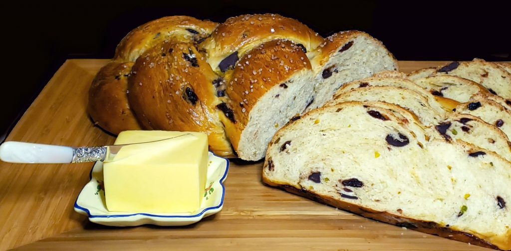 Chocolate CHerry Challah