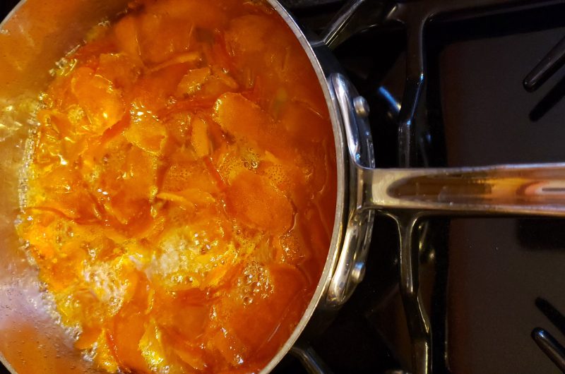 Candied Citrus Peel in 5 Easy Steps