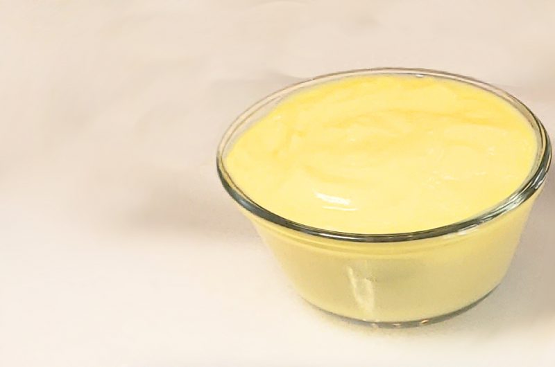 Delicious Classic Vanilla Pastry Cream in 10 Min.