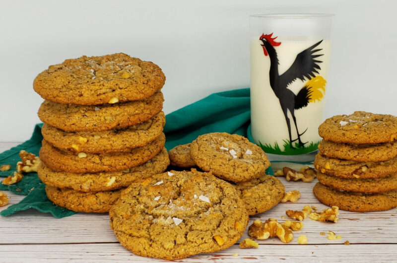 5-Star Brown Butter Peanut Butter Cookies