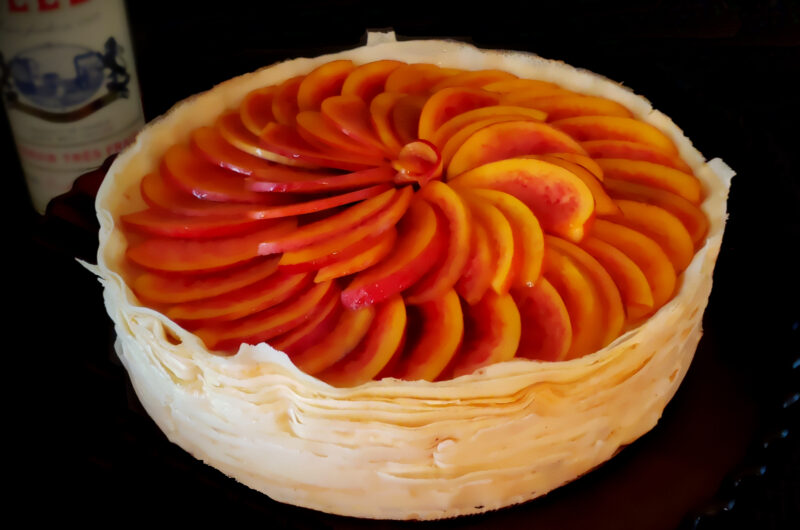 Best 20 Layer Cannoli Cream Crepe Cake