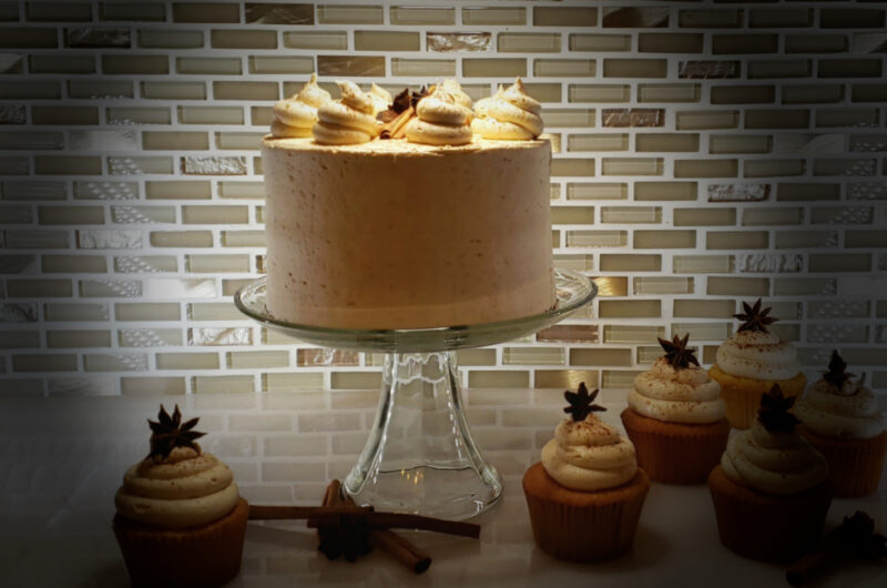 Easy 10-Minute Chai Latte Buttercream