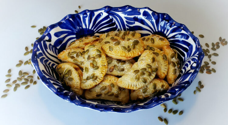 Pumpkin & Pepita Empanadas