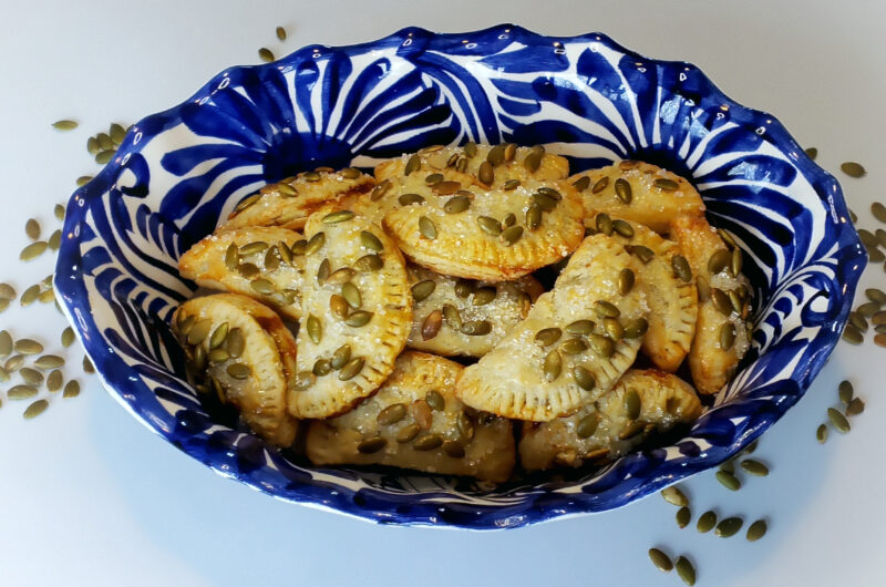Tempting Pumpkin and Pepita Empanadas