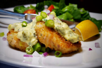 Yummy 30-Minute MOstly Bakes Shrimp Cakes