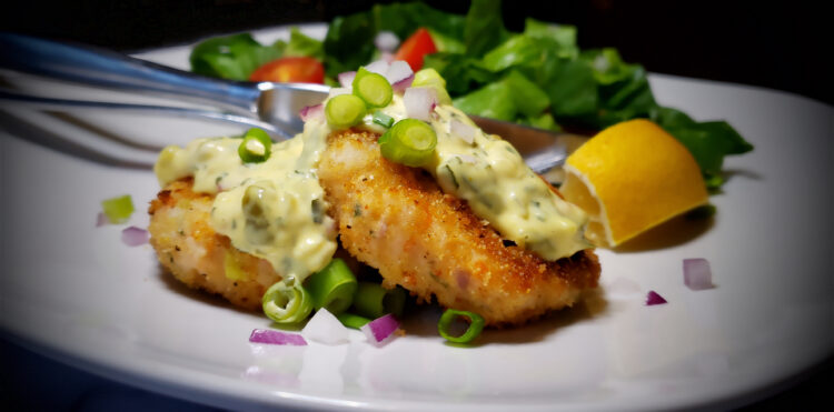 Yummy 30-Minute MOstly Bakes Shrimp Cakes
