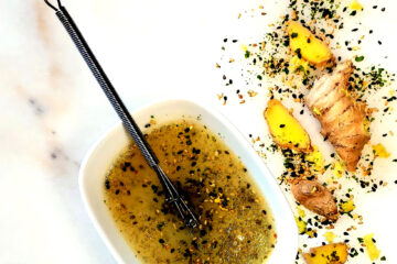 Furikake Ginger Vinaigrette Dressing