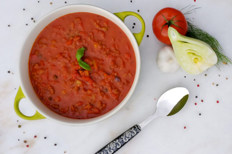 Best Spicy Sicilian Pasta Sauce