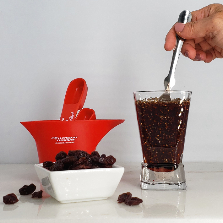 Cherry Chia Recovery Drink