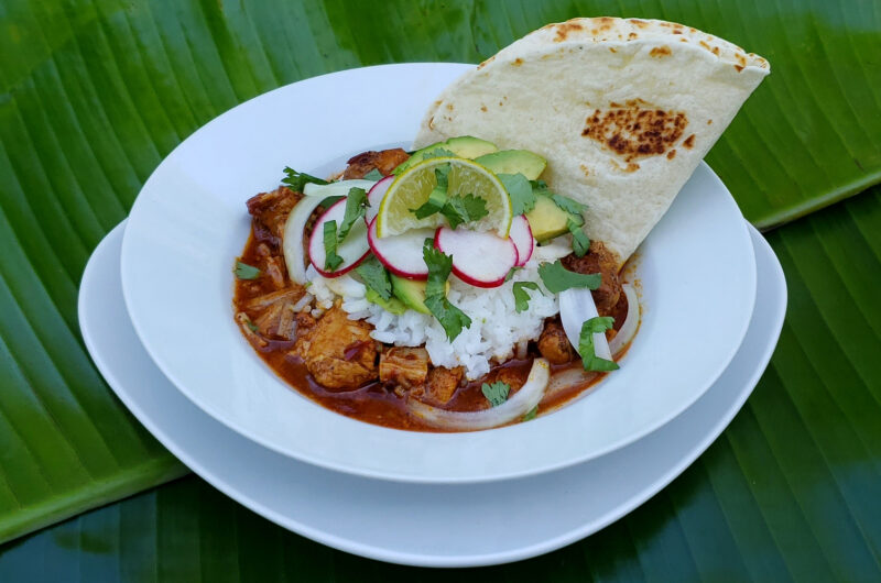 Easy Slow Roasted Pork Pibil