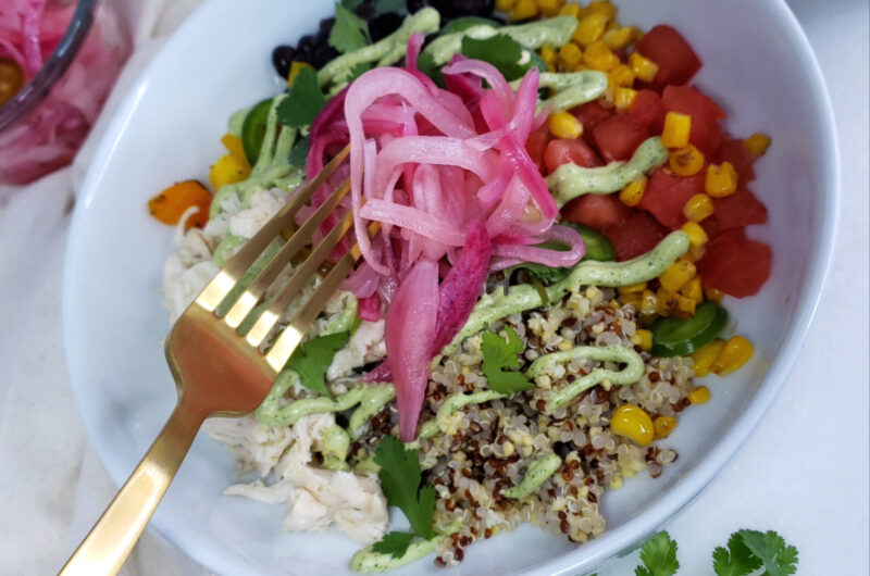 Healthy 4-Element Power Bowls