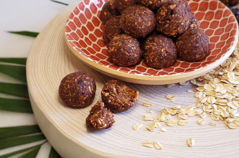 7-Ingredient No Bake Energy Bites