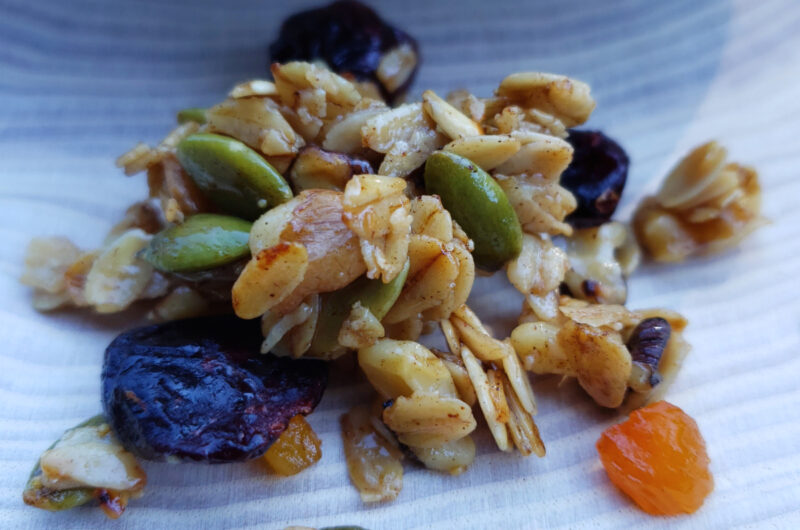 Crazy Simple 15 Minute Skillet Granola