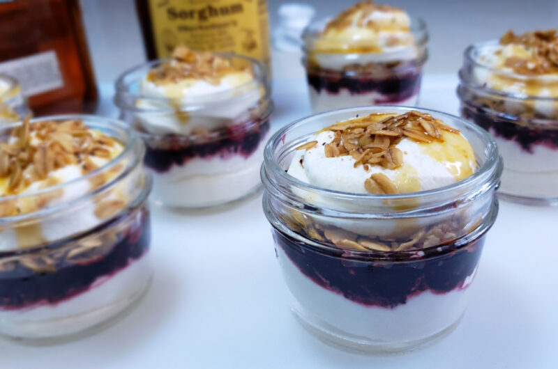 Appalachian Cranachan in 3 Easy Steps