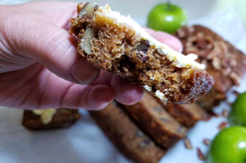 Easy Apple Quick Bread in 60 Minutes