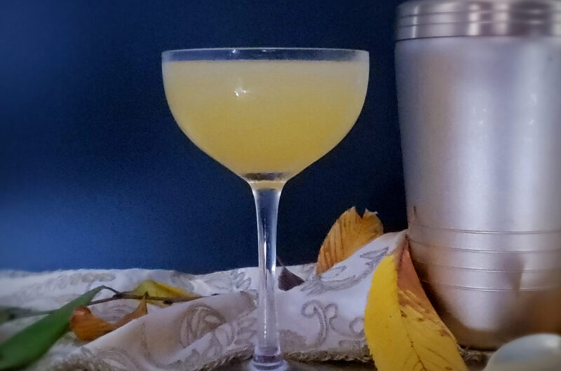 Radiant 5-Ingredient Golden Hour Cocktail