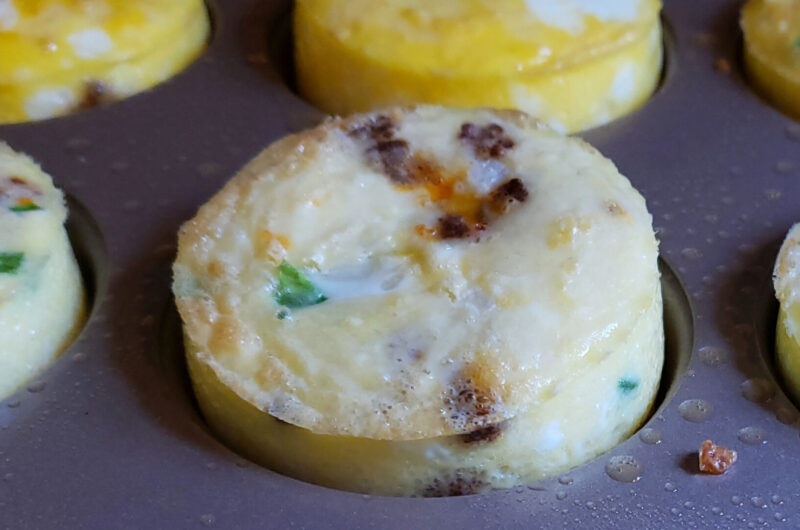 Easy Mexican Style Mini Quiche in 30 Minutes