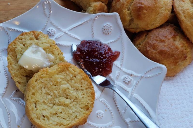 Simple Drop Buttermilk Biscuits in 30 minutes