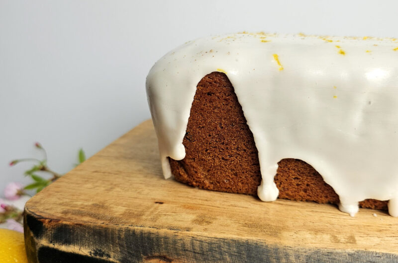 Tempting 2-Step Purple Sweet Potato Quick Bread