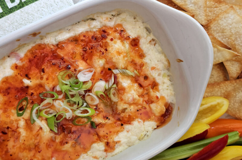 Irresistible Rangoon Dip in 30 Minutes