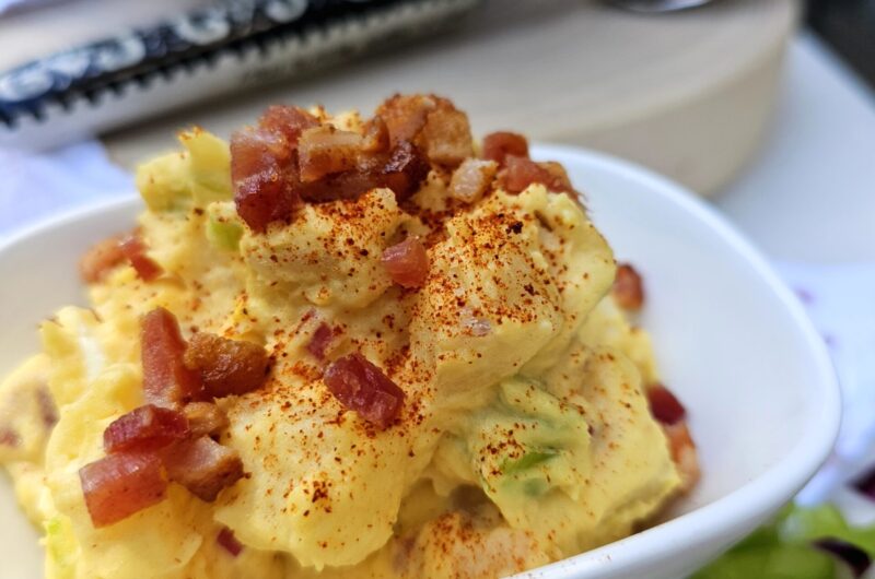 The Best Old Fashioned Mustard Potato Salad