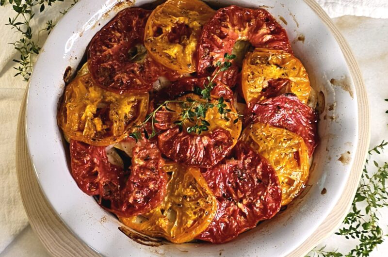 Easy 6-Layer Summer Vegetable Bake