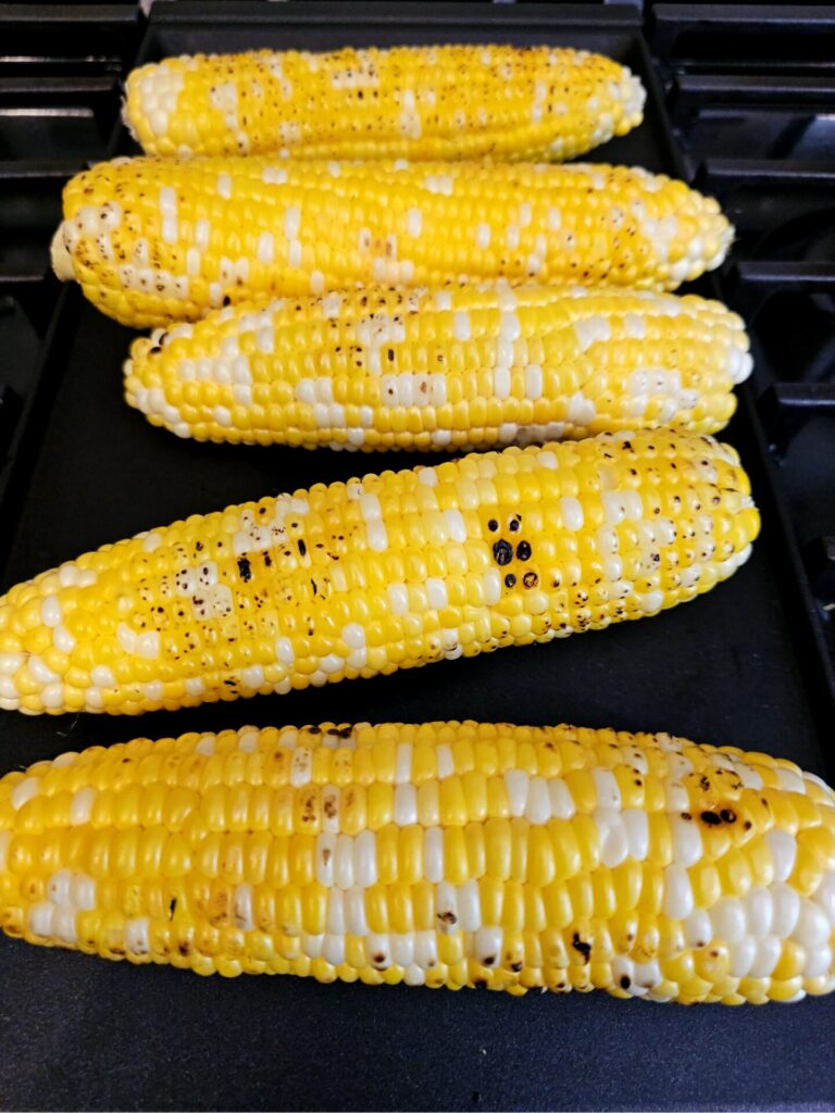 Fresh roasted sweet corn provide the base for this delicious and easy elote dip recipe.