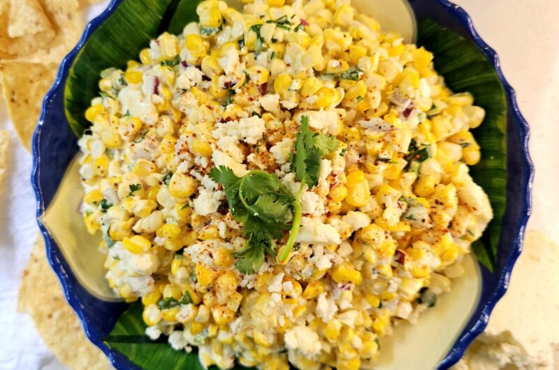 Easy Elote Dip in 20 Minutes