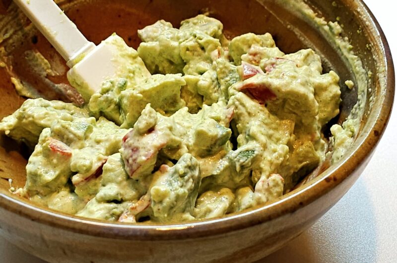 Easy Sweet and Spicy Avocado Sandwich Spread in 5 Minutes