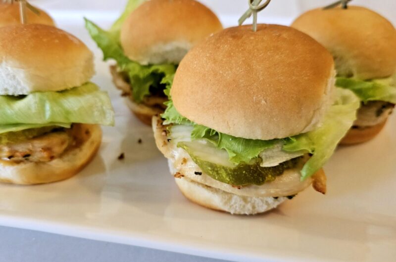 Easy Yum Yum Furikake Chicken Sliders in 30 Minutes