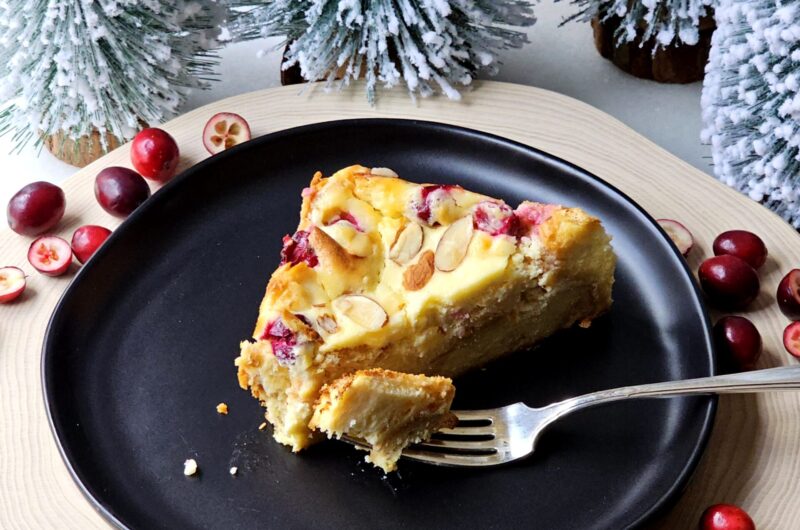 Cranberry Orange Bread Pudding