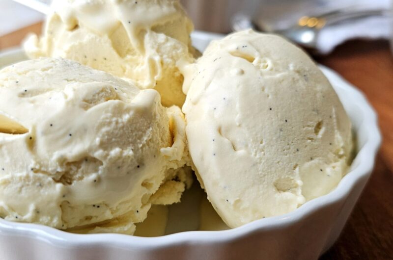 7-Ingredient Classic Vanilla Ice Cream