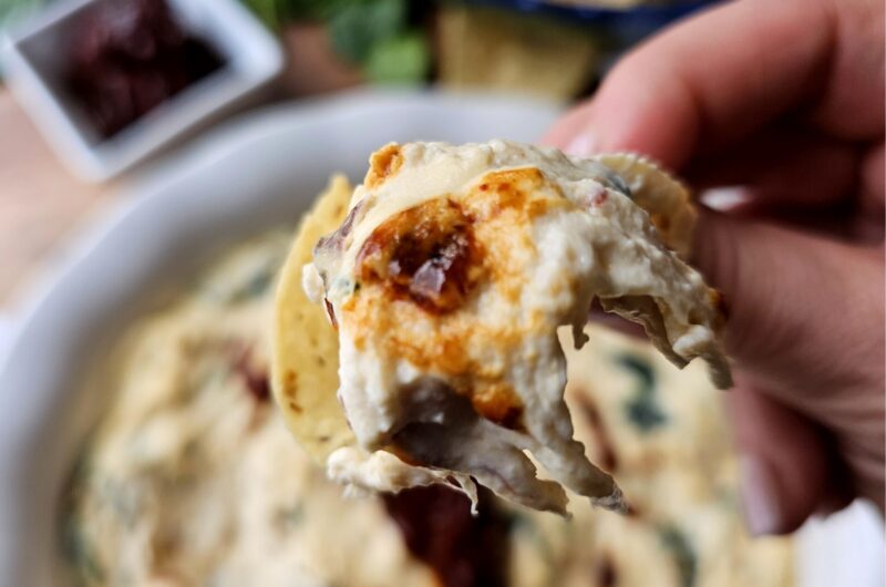 Easy Chipotle Chicken Dip in 15 Minutes