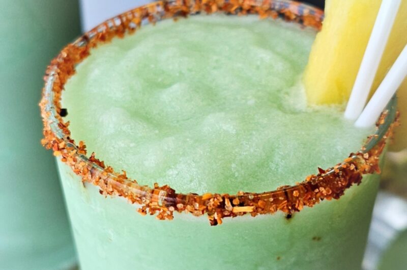 Gorgeous Honolulu Blues Cocktail 2 Ways