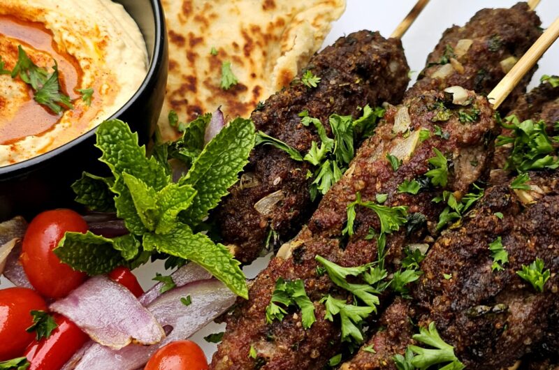 Irresistible 30-Minute Lebanese Kafta