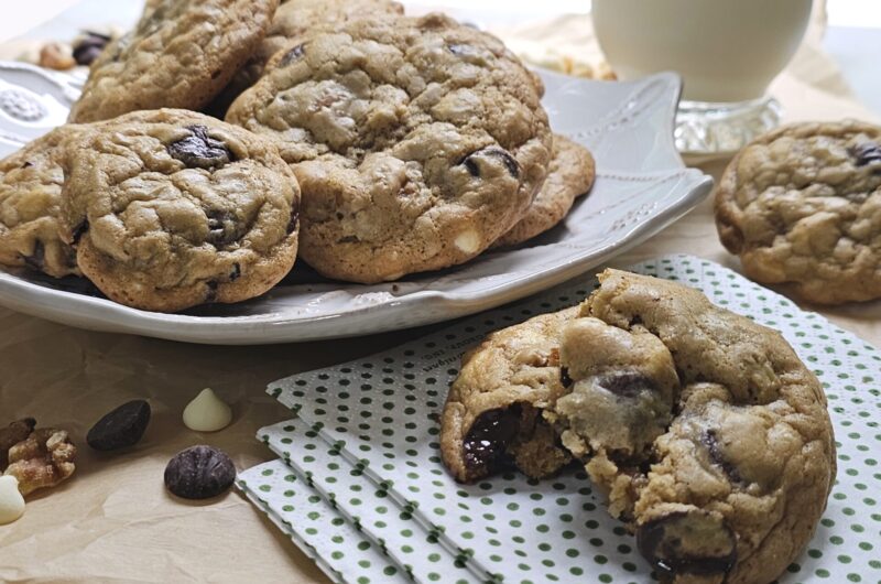 Easy Brown Butter Chocolate Chip Cookies in Under 1 Hour