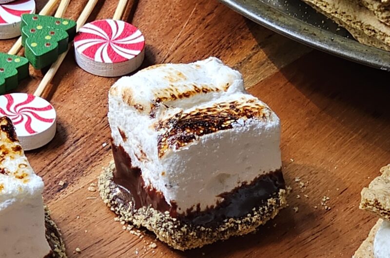 Citrus and Cracked Pepper Marshmallows
