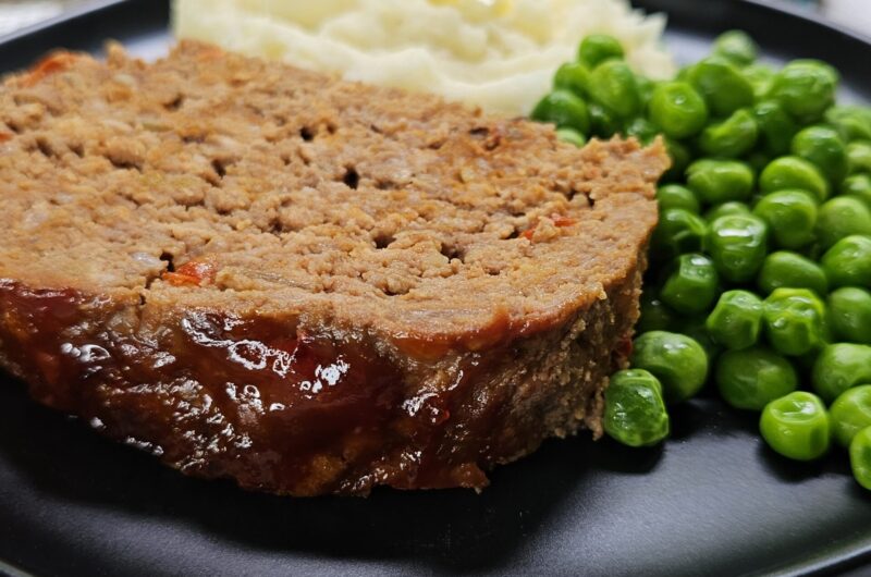 Easy Meatloaf Recipe in 90 Minutes