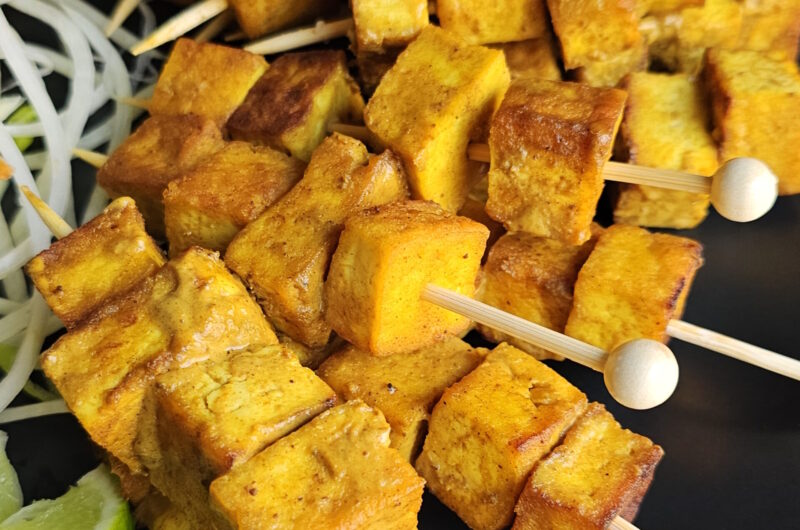 Easy Coconut Curry Tofu 2 Ways