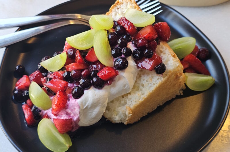 Perfect Homemade Angel Food Cake