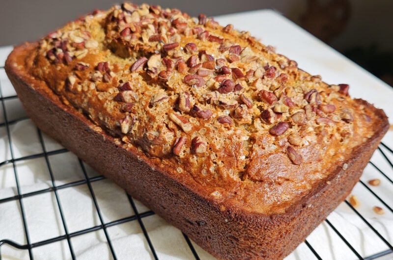 Brown Sugar and Buttermilk Banana Bread