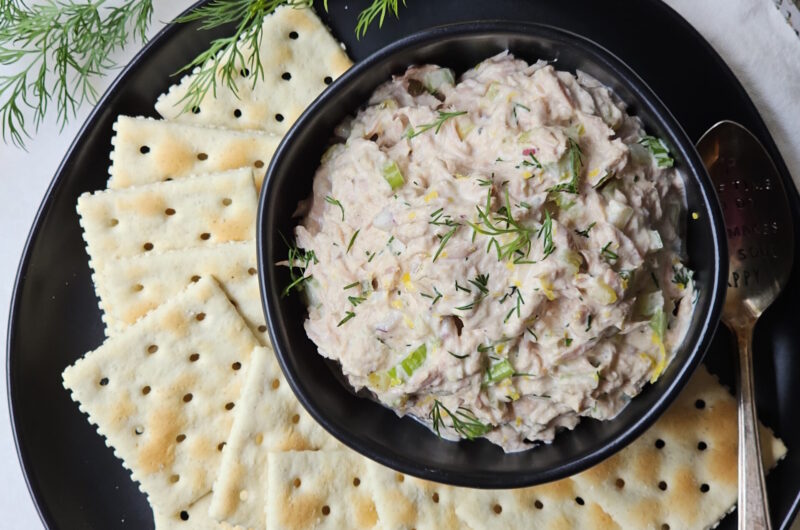 Homemade Tuna Salad