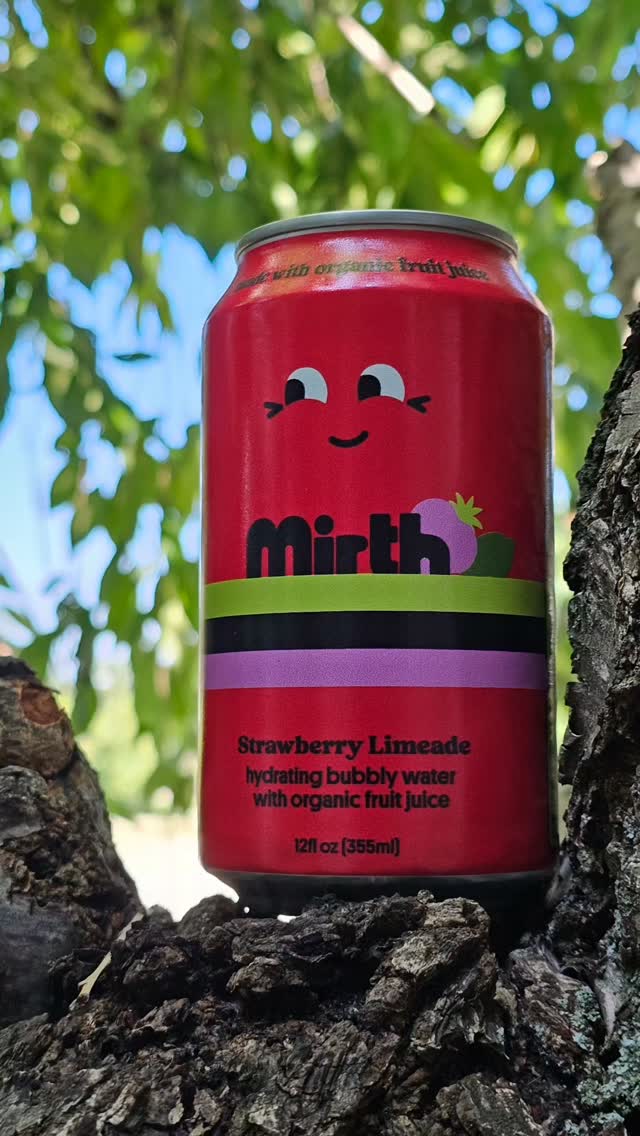 Happy Friday! Joy grows where you wander, so grab your favorite mirth flavor, get outside this weekend, and climb a tree if it makes you smile 😊

Check out @drinkmirth or visit drinkmirth.com to learn more. If you like what you see, use code MOstlyBakes25% to save 25% on your order.

#drinkmirth
#findyourmirth
#simplepleasures 
#healthylifestyle